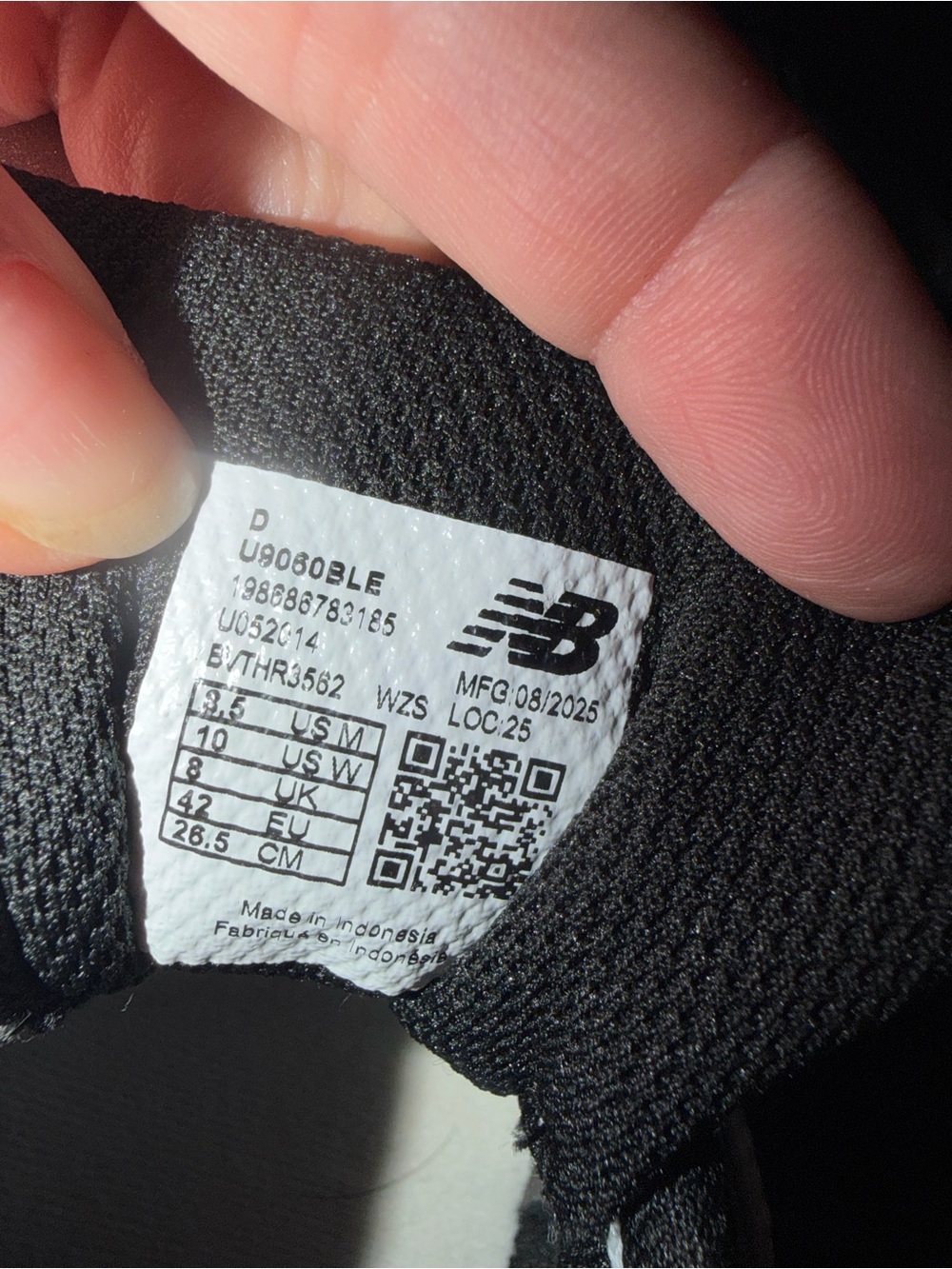 New Balance White Pink Athletic Sneakers - Picture 5 of 5